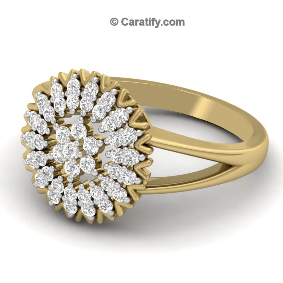 Latest design of engagement rings